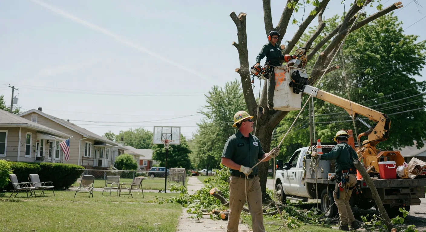 Tree Service in Stevenson Ranch, CA near me